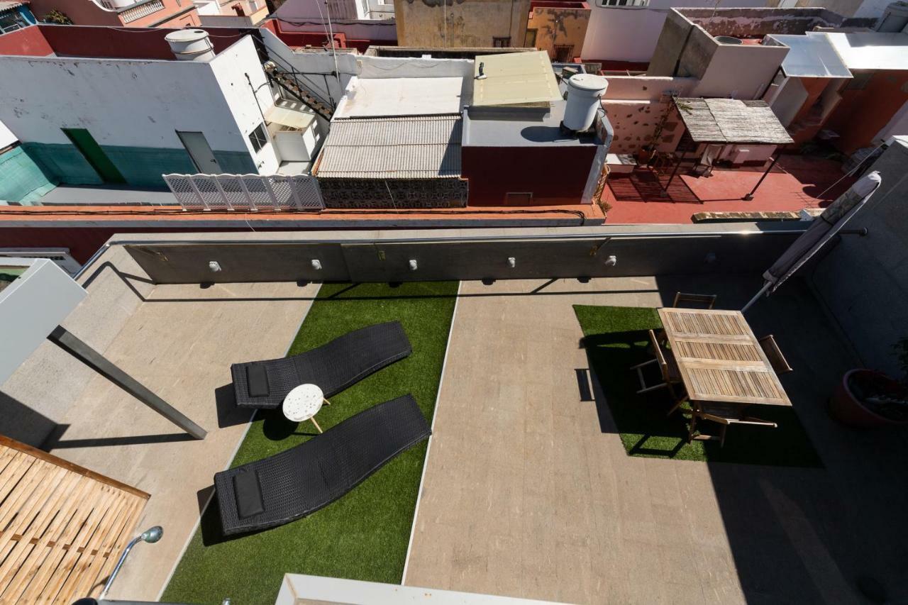 Apartamentos Vegueta Las Palmas de Gran Canaria Dış mekan fotoğraf