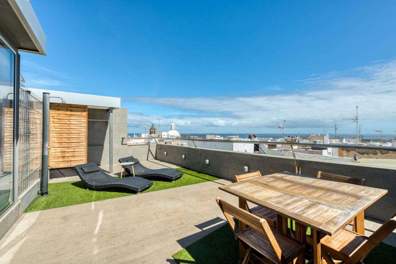 Apartamentos Vegueta Las Palmas de Gran Canaria Dış mekan fotoğraf