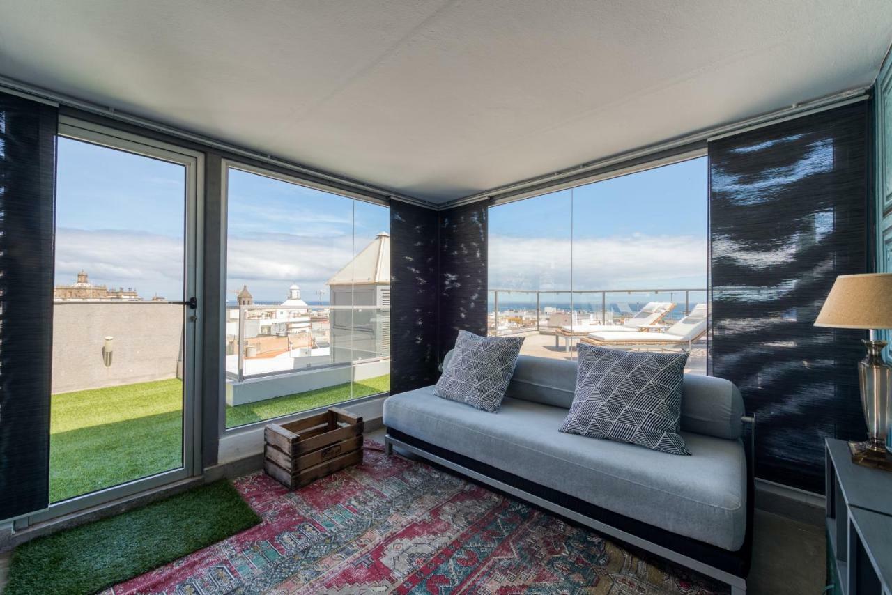 Apartamentos Vegueta Las Palmas de Gran Canaria Dış mekan fotoğraf