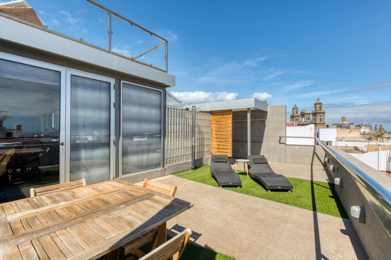 Apartamentos Vegueta Las Palmas de Gran Canaria Dış mekan fotoğraf