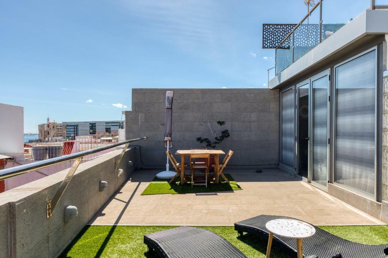 Apartamentos Vegueta Las Palmas de Gran Canaria Dış mekan fotoğraf