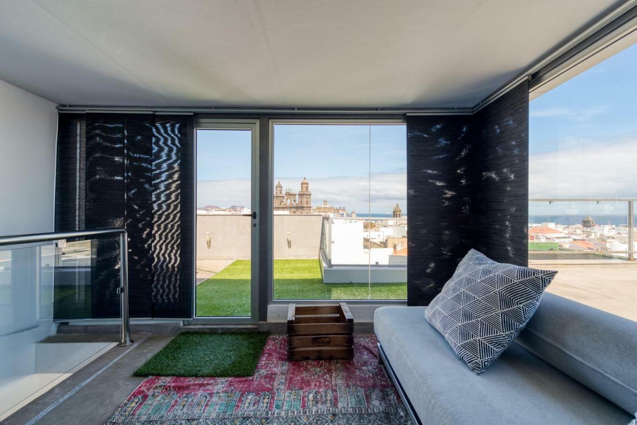 Apartamentos Vegueta Las Palmas de Gran Canaria Dış mekan fotoğraf